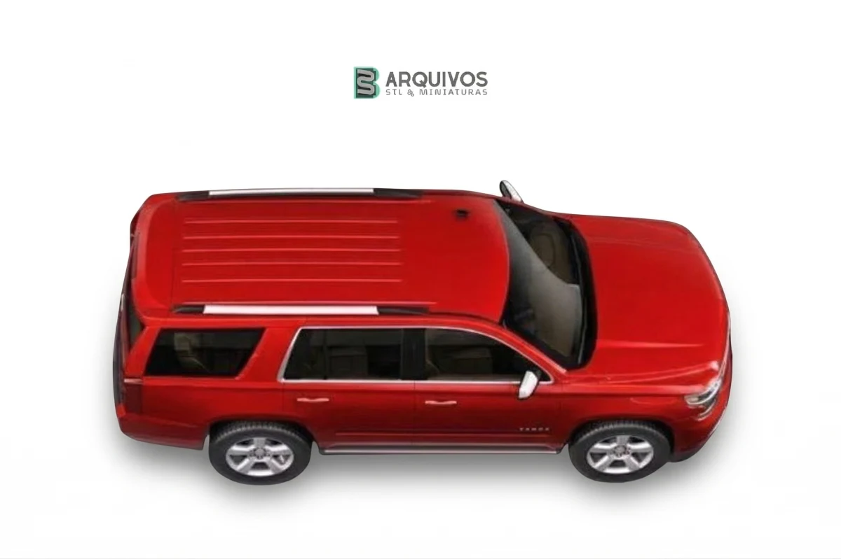 Modelo 3D STL - Chevrolet Tahoe 2015 — foto 2